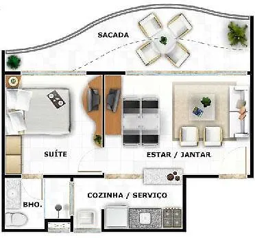 Studio Iracema Apartamento